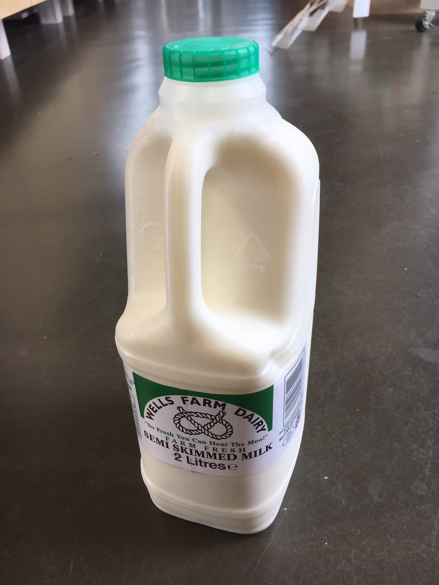 Semi Skimmed Milk 2l Mersea Barns