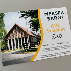 Mersea Barns Gift Voucher