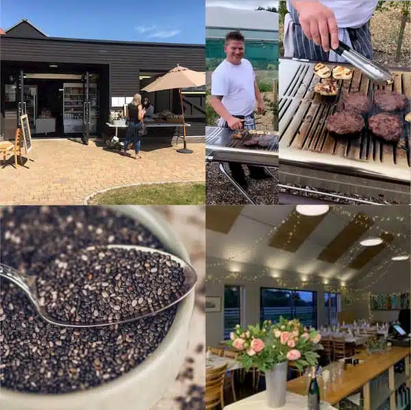 Mersea Barns Image Collage