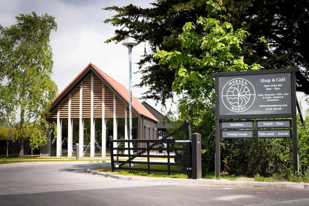 Mersea Barns exterior