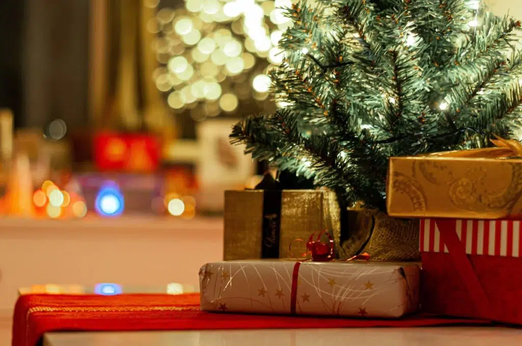 Christmas shopping
