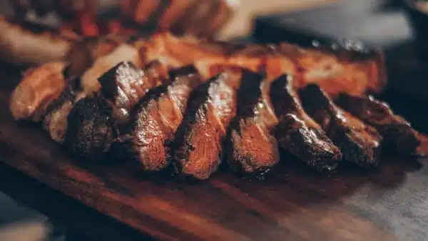 Steak dinner supper club