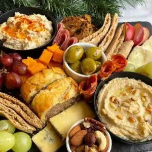 Shopping Evening Sharing Platter