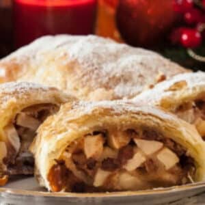 Christmas Strudel